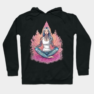 Hatha Yoga Hoodie